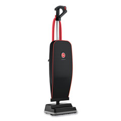 Task Vac Soft Bag Lightweight Upright, 12” Cleaning Path, Black