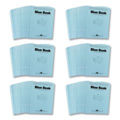 Examination Blue Book, Wide/Legal Rule, Blue Cover, (10) 11 x 8.5 Sheets, 300/Carton, Ships in 4-6 Business Days