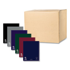 Lefty Notebook, 1 Subject, College Rule, Randomly Asst Cover Color, (100) 11 x 9 Sheets.  24/CT, Ships in 4-6 Business Days