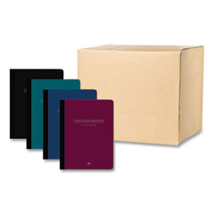 Poly Flex Composition Notebook, Wide/Legal Rule, Random Asst Cover, (70) 9.75 x 7.5 Sheet, 24/CT, Ships in 4-6 Business Days