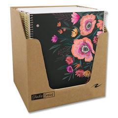 Studio Series Notebook, 1-Subject, College Rule, Assorted Cover Set 3, (70) 11 x 9 Sheets, 24/CT, Ships in 4-6 Business Days