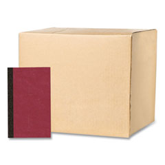 Sewn Memo Book, Narrow Rule, Red Cover, (70) 6 x 3.75 Sheets, 144/Carton, Ships in 4-6 Business Days