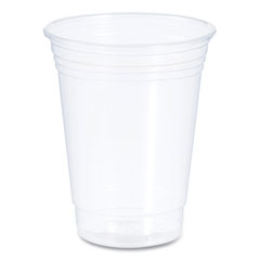 Conex ClearPro Plastic Cold Cups, Plastic, 16 oz, Clear, 50/Pack, 20 Packs/Carton