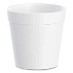 Foam Containers, 32 oz, White, 25/Bag, 20 Bags/Carton