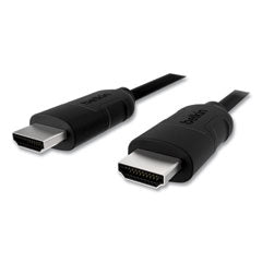 HDMI to HDMI Audio/Video Cable, 12 ft, Black