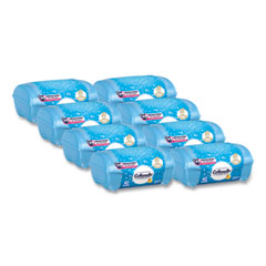 Fresh Care Flushable Cleansing Cloths, 1-Ply, 3.75 x 5.5, White, 42/Pack, 12 Packs/Carton