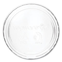 Portion Pot Lids, Fits 2 oz to 4 oz Portion Pots, Clear, 2,000/Carton