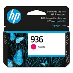 HP 936, (4S6V0LN) Magenta Original Ink Cartridge