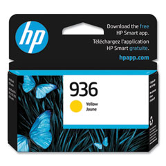 HP 936, (4S6V1LN) Yellow Original Ink Cartridge