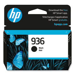 HP 936, (4S6V2LN) Black Original Ink Cartridge