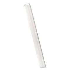 PLA Straws, 7.75", 400/Pack, 24 Packs/Carton