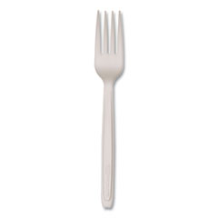 Cutlery for Cutlerease Dispensing System, Fork, 6", White, 960/Carton