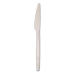 Cutlery for Cutlerease Dispensing System, Knife, 6", White, 960/Carton