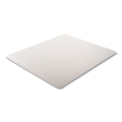 DuraMat Moderate Use Chair Mat for Low Pile Carpeting, Rectangular, 46 x 60, Clear, 25/Pallet, Ships in 4-6 Business Days