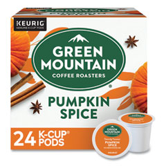 Fair Trade Certified Pumpkin Spice Flavored Coffee K-Cups, 24/Box