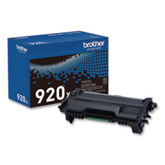 TN920XL High-Yield Toner, 6,000 Page-Yield, Black