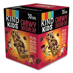 Kids Chewy Chocolate Chip, 8.1 oz Bars, 30/Pack, Ships in 1-3 Business Days