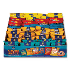 Grab and Snack Variety Pack, Assorted Flavors, 50/Pack, Ships in 1-3 Business Days
