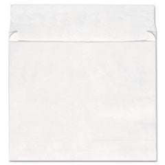 Deluxe Tyvek Expansion Envelopes, Open-End, 2" Capacity, #13 1/2, Square Flap, Self-Adhesive Closure, 10 x 13, White, 100/Box