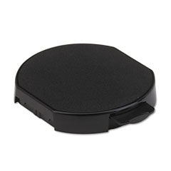 T5415 Professional Replacement Ink Pad for Trodat Custom Self-Inking Stamps, 1.75" Diameter, Black