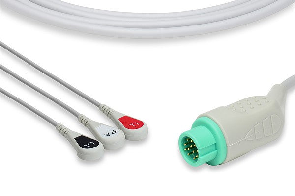 Mindray > Datascope Compatible Direct-Connect ECG Cable