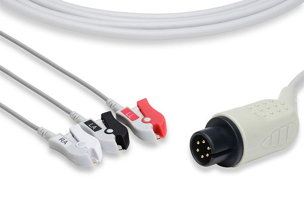 Edan Compatible Direct-Connect ECG Cable