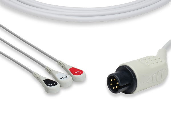 Edan Compatible Direct-Connect ECG Cable