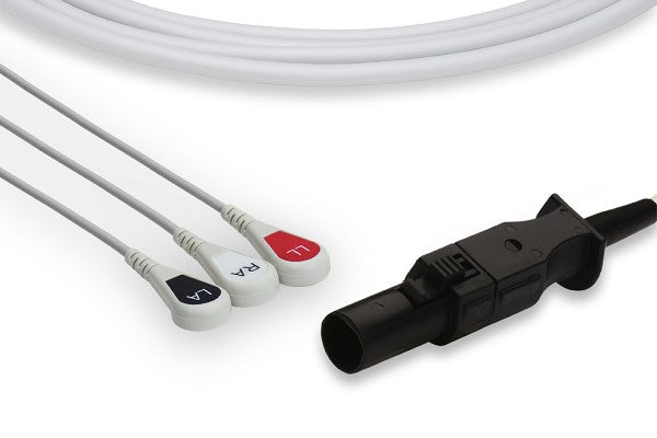 Welch Allyn Compatible Direct-Connect ECG Cable