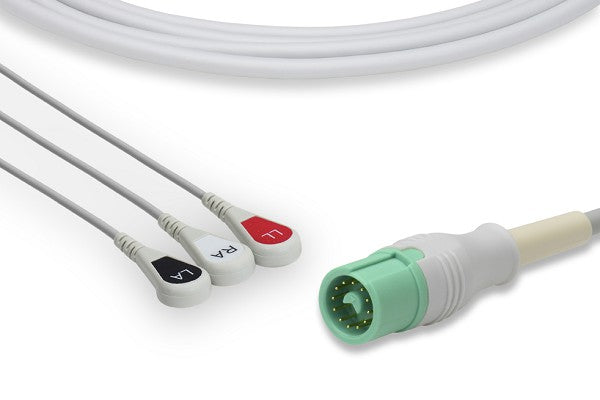 Mindray > Datascope Compatible Direct-Connect ECG Cable