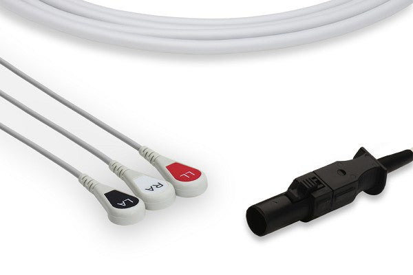 CAS Med Compatible Direct-Connect ECG Cable