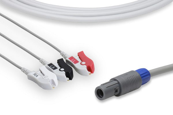 GE Healthcare Compatible Direct-Connect ECG Cable