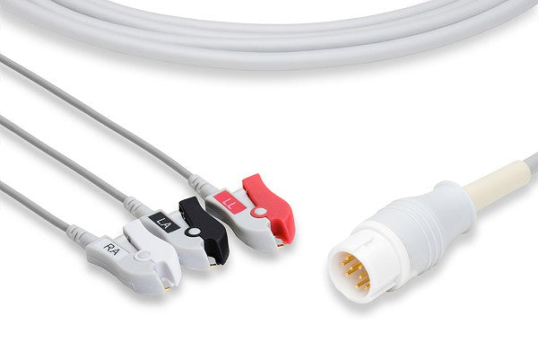 Philips Compatible Direct-Connect ECG Cable