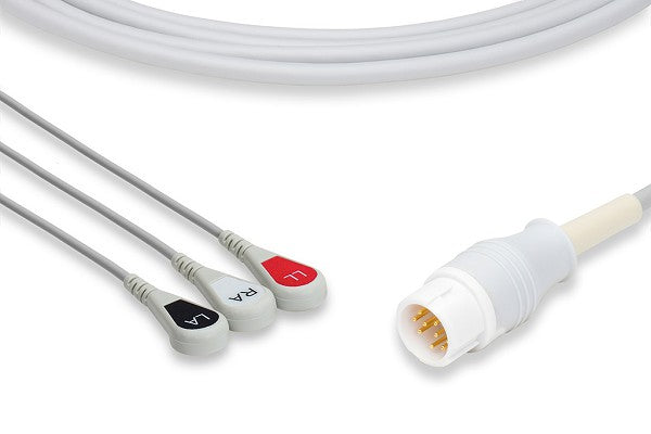 Philips Compatible Direct-Connect ECG Cable