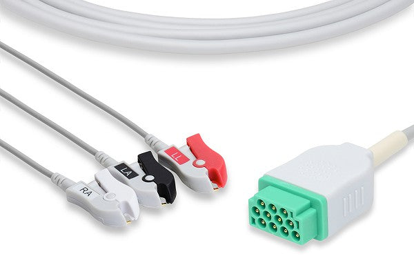 GE Healthcare > Marquette Compatible Direct-Connect ECG Cable