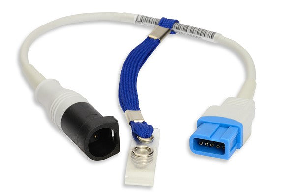 Spacelabs Compatible SpO2 Adapter Cable