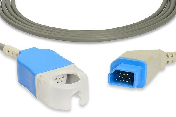 Nihon Kohden Compatible SpO2 Adapter Cable