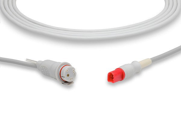 Mindray > Datascope Compatible IBP Adapter Cable