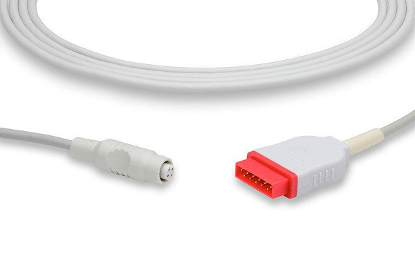 GE Healthcare > Marquette Compatible IBP Adapter Cable