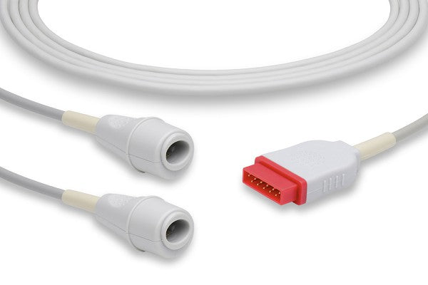 GE Healthcare > Marquette Compatible IBP Adapter Cable