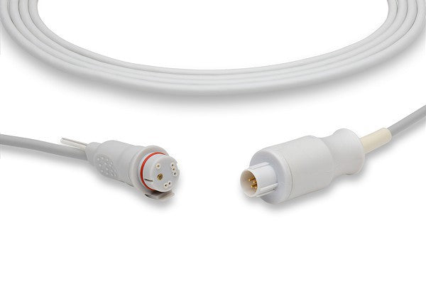 Nihon Kohden Compatible IBP Adapter Cable