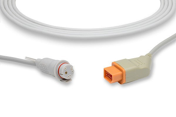 Nihon Kohden Compatible IBP Adapter Cable