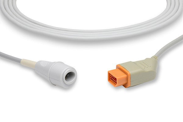 Nihon Kohden Compatible IBP Adapter Cable