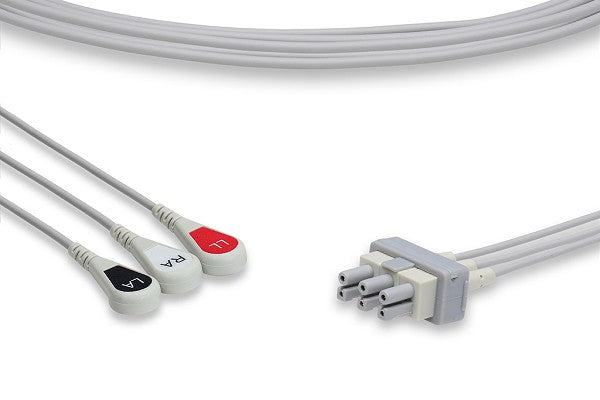 Philips Compatible ECG Leadwire