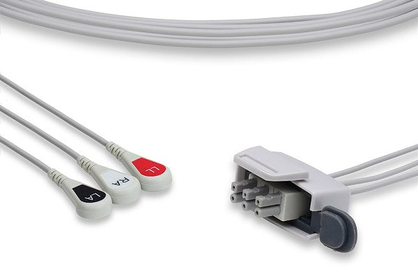 Philips Compatible ECG Telemetry Leadwire