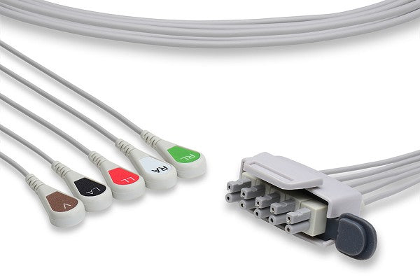 Philips Compatible ECG Telemetry Leadwire