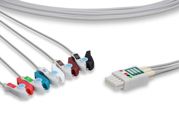 Mindray > Datascope Compatible ECG Leadwire