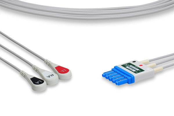 Criticare Compatible ECG Leadwire