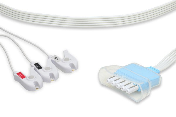 Philips Compatible Disposable ECG Leadwire