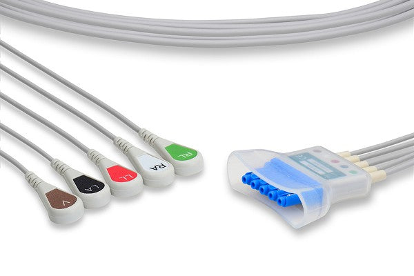 Philips Compatible ECG Telemetry Leadwire