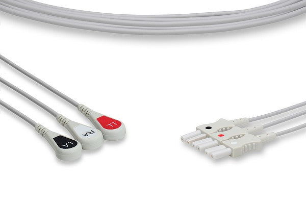 Spacelabs Compatible ECG Leadwire